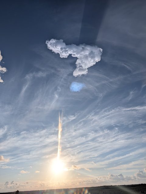 Sun pillar · Sun Sep 28
