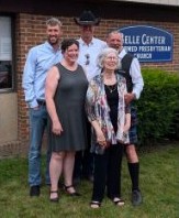 Belle Center United Presbyterian Church group