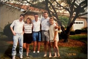 Vintage July 20 1996 group photo