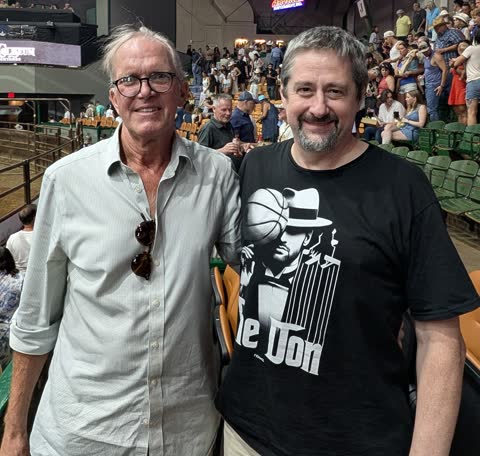 Paul at the rodeo · Fri Sep 11