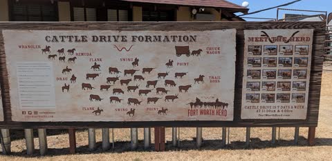 Cattle drive formation · Fri Sep 11