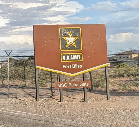 Fort Bliss · Sun Sep 13