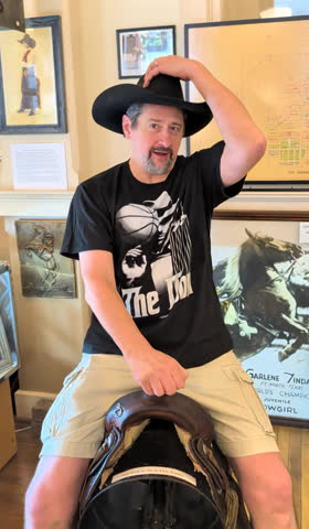 Andy on a saddle · Fri Sep 11