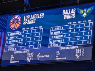 Dallas Wings · Thu Sep 17