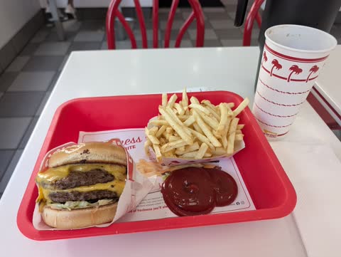 In-N-Out · Fri Sep 18