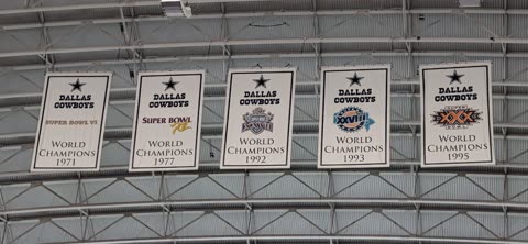 AT&amp;T Stadium · banners · Sat Sep 19